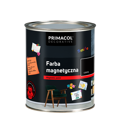 Magnetic paint | Primacol Decorative