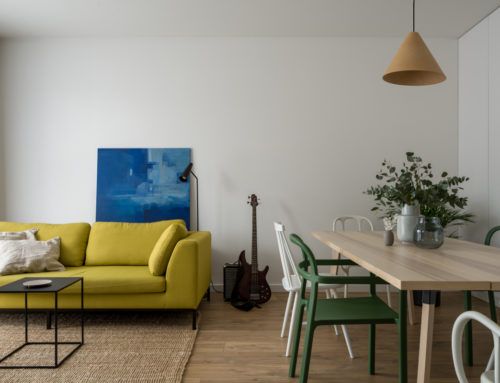 Ściany w salonie – 5 pomysłów na piękne wnętrze